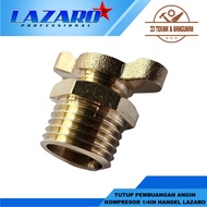 Compressor spare parts Compressor Water Drain Cover 1/ 4in Lazaro Handle