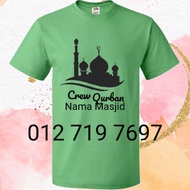 Tshirt for Qurban Crew