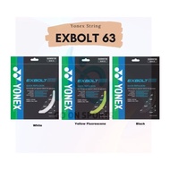 YONEX EXBOLT 63 BADMINTON STRING