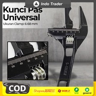 Adjustable Wrench Spanner 6-68mm