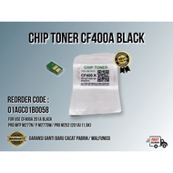 Chip Toner CF400 201A M277 M252 / CF410A M452 M477 M377 / CF500A 202A M254 /CF510A pro m180 204A