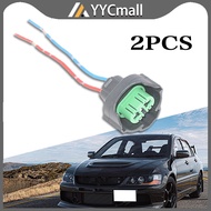 2Pcs H11 Fog Light Female Adapter Car Cable Plug Adapter H11 H8 Headlight Bulb Socket For Car