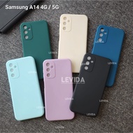 Samsung A14 4g Samsung A14 5g Samsung A34 5g Samsung A54 5g Softcase Macaron Square / Case Square Ed