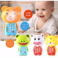 Music Mini Phone Kids Mini Phone Toys With Music Toddler Mini Random Design Phone Toys Mainan Telefo