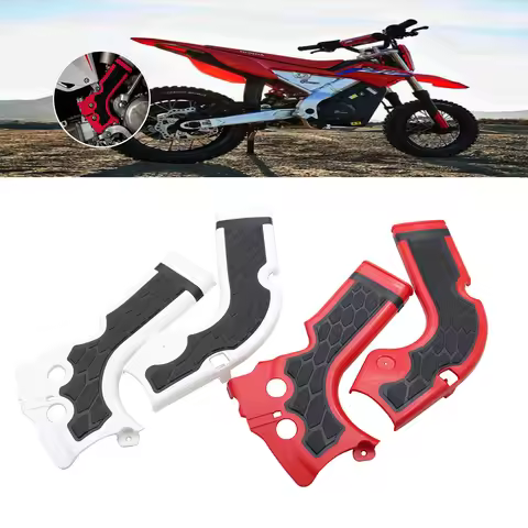 For Honda Motorcycle X-Grip Frame Guard Protector Cover CRF250R 2014-2016 CRF450R 2013-2016 CRF 250 