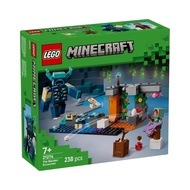 LEGO 21274 Minecraft The Warden Encounter Building Toy Set (238 Pieces)