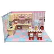 3D Foam House DIY Toys Sanrio Collections