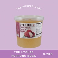 Ta Chung Ho / TCH - Lychee Popping Boba 3.2kg