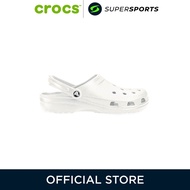 CROCS Classic Clog รองเท้า ลำลองผู้ใหญ่ สีขาว US M7/W9