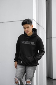 Salvio Hexia Hoodie Sunmori Helmet Warna Hitam Premium