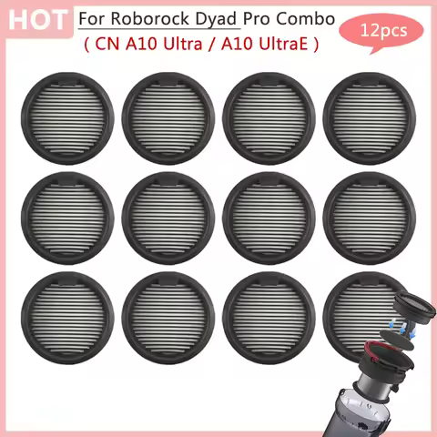 For Roborock Dyad Pro Combo / Dyad Air Combo Spare Parts Handheld Vacuum Cleaner Dust Cup Hepa Filte