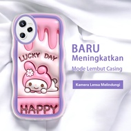 HP Jasouwe Realme 2 Pro Narzo 20 30 30A 20A 50 Pro 50i 50A Latest Q5Prime casing Melody Pattern 3D s