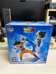 龍珠一番賞E賞Dragon Ball DAIMA 孫悟空 & 比達Figure