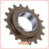 TOPBEAUTYMY Single Speed Freewheel, 18 Teeth Easy Installation Bike Freewheel, Durable 7.8cm Diamete