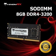VenomRX Notebook RAM Sodimm DDR4 8GB PC3200