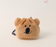 〖 聖誕禮物 🎄 Pre-order 預購｜韓國文創 〗Dinotaeng Quokka Dumpling Pouch 化妝收納束繩袋