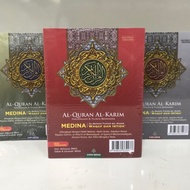Al-Quran Medina karya bestari (tajwid berwarna) mk