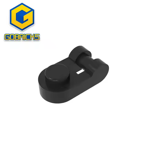 Gobricks GDS-1290 Plate Special 1 x 1 Rounded with Handle compatible with lego 26047 children's DIY 