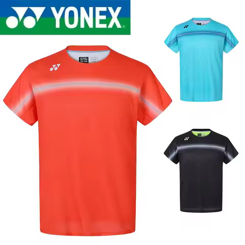 YONEX Badminton Clothing Men's and Women's Quick Drying Competition Clothing Breathable Club Trainin