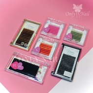 Venus Chocolate Eyelashes 0.15 Series, Natural, Easy To Bloom, Soft Material, Professional Eyelash A