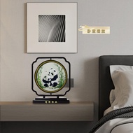 999 Pure Silver Panda Ornaments Home Decorations Living Room TV Cabinet Office Desktop Ornaments Gif