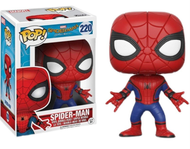 Funko POP!MARVEL spider 220 BOBBLE-HEAD Vinyl Action Figure Model Dolls PVC Toy Collection for kids birthday gifts with box HOT SELLING