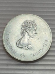 加拿大1974 / 1976年奧運會紀念銀幣