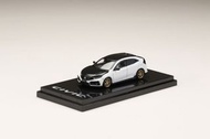 1/64 HOBBY JAPAN Honda Civic Hatchback (FK7) Carbon Bonnet Customized Ver White Pearl (HJ641018DW )