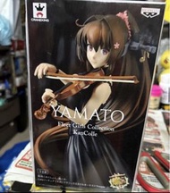 艦隊collection  Banpresto CraneKing Fleet Girls Collection EXQ系列 Yamato 禮服 大和 小提琴樂隊模式 龘