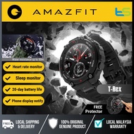 【1YR Warranty】Amazfit T-Rex A1919 Outdoor TREX Smart Watch 1.3 Inch AMOLED LCD 5ATM Waterproof 14 Sports Modes T Rex