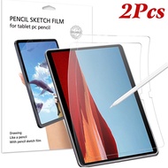 Paper Feel Screen Protector Anti Glare For Surface go 2 3 10.5"Matte PET Painting Writing Film For Surface go go2 go3