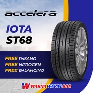 Ban Mobil Accelera Iota ST68 225 55 R19 19