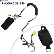 [KNWH] 3000*5mm Surf Sups Paddle Foot Leash for Longboards Elastic Ankle Strap Leg Rope