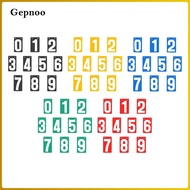 Gepnoo Score Keeper Sports Scoreboard, Numbers 0-9, Manual Score Flip Cards, Score Flip Number Cards
