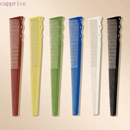 CAPPRICE Barber Side Corners Fade Combs, Durable Smooth Tapered Haircut Combs,  Styling Tools Heat R