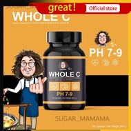 WHOLE C โฮล ซี PH 7-9  วิตามินซีป๋า Vitamin c ป๋า หมอนอกกะลา santimanadee สันติมานะดี วิตามินซี vita