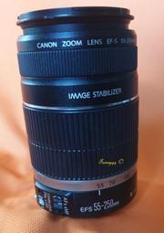 canon EFS 55-250mm 鏡頭