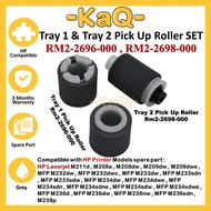 Tray 1 RM2-2696-000 RM2-2696 Tray 2 RM2-2698-000 RM2-2698 Pick Up Roller for M211d M208a M208dw MFP 