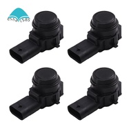 Parking Sensor for     4PCS 3Q0919275B 0263033916 Black  Sensors