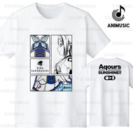 Love Live T-shirt Sunshine Aqours Riko short-sleeved