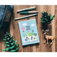[Dimanche Dimanche] Happy Study Planner [Reprint/Geography] TAAZE Reading Book Life Online Bookstore