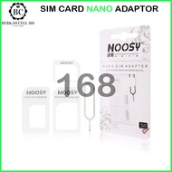 NANO SIM ADAPTOR NANO-BERKAHCELL SIM CARD/
