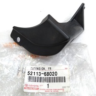 TOYOTA WISH NFL 2006 2.0 FRONT BUMPER EXTENSION LEFT SIDE 52113-68020