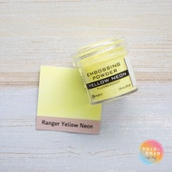 R Ranger Fluorescent Fluorescent Yellow Hot Convex Powder Ranger Embossing Powder-Yellow Neon