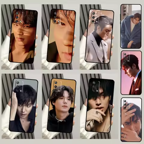 Korean Actor Lee Min ho Case For OPPO A5 A9 A31 A53 S A15 A16 A17 A52 A72 A54 A74 A94 A57 A77 A76 A9