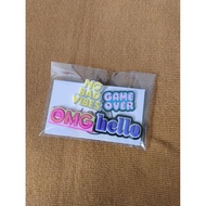 words shoe Pins Clog jibbitz for Crocs charm jibbitz crocs jibbitz crocs charm