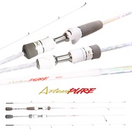 <PZ>2023NEW Artemis UL Fishing  Rod 1.5m/1.68m/1.8m/1.98m Ultralight Spinning Rod Baitcasting Rod Ca