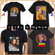 Bionic Woman T-shirt Made of 100% Cotton | Casual T-SHIRT Size SML XL XXL 3XL 4XL | Just ORDER Now |