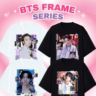 BAJU BTS Frame Series T-Shirt - 100% Cotton, Suitable for Men & Women
