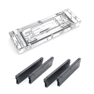 RAM Water Cooler Memory Block Memory Water Cooling Block Kits LRC2.0 RGB Two Armor Block Maximum Sup